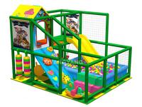 Indoor playground constructions