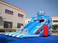 Inflatable slides